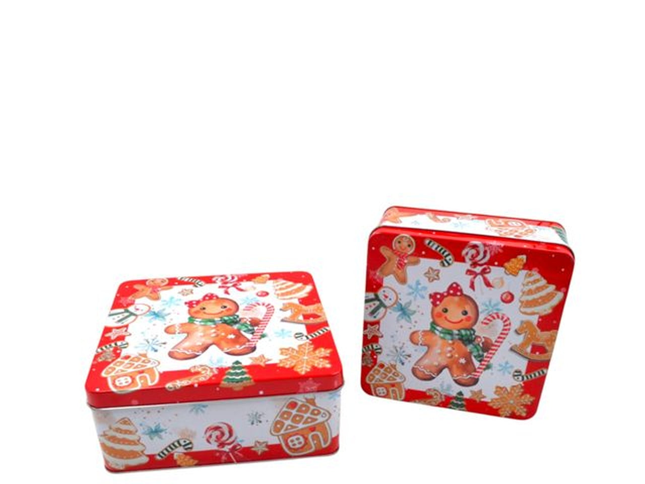 Set scatole quadrate 15-18cm