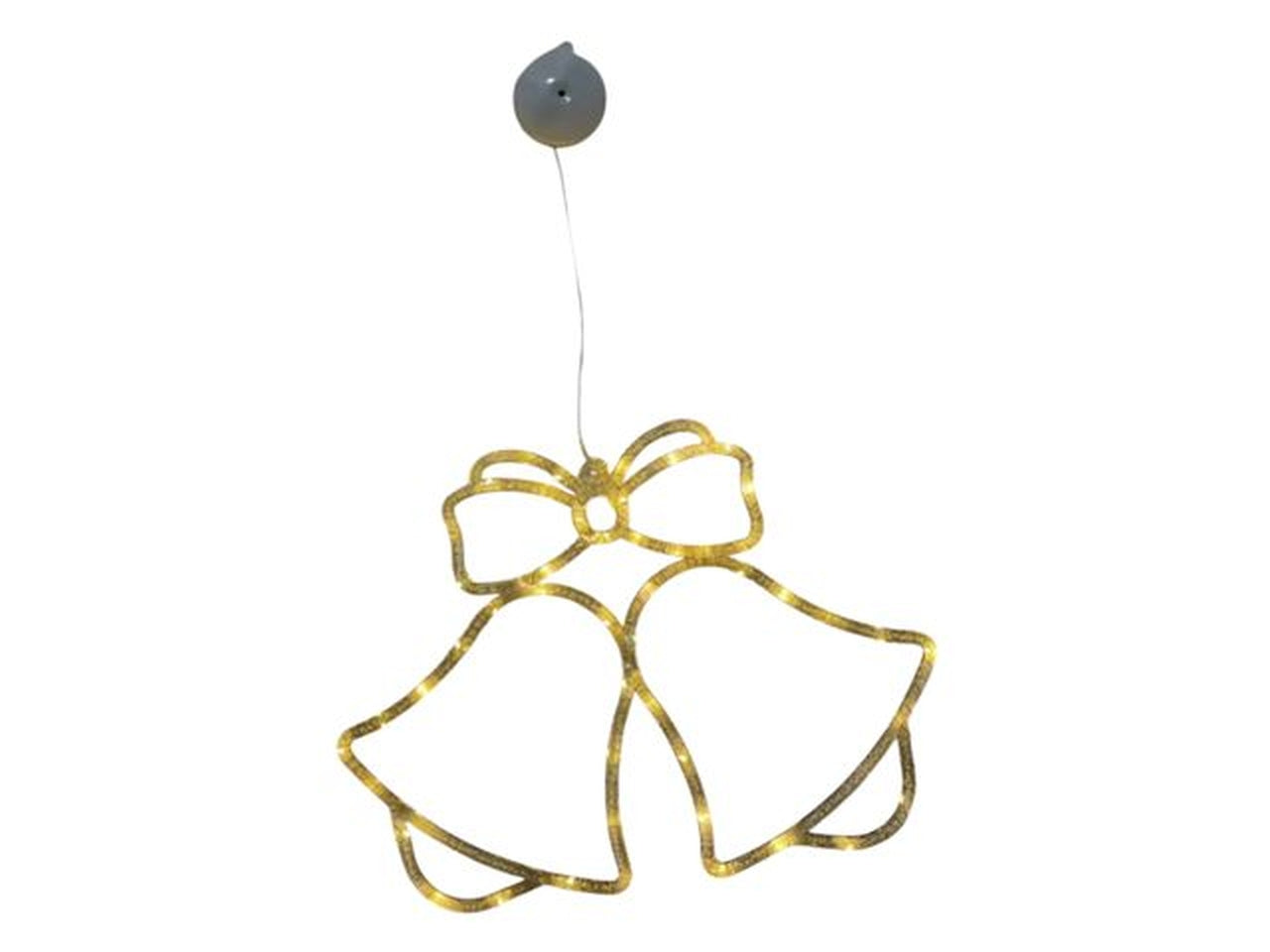 Campana luminosa 43x32cm