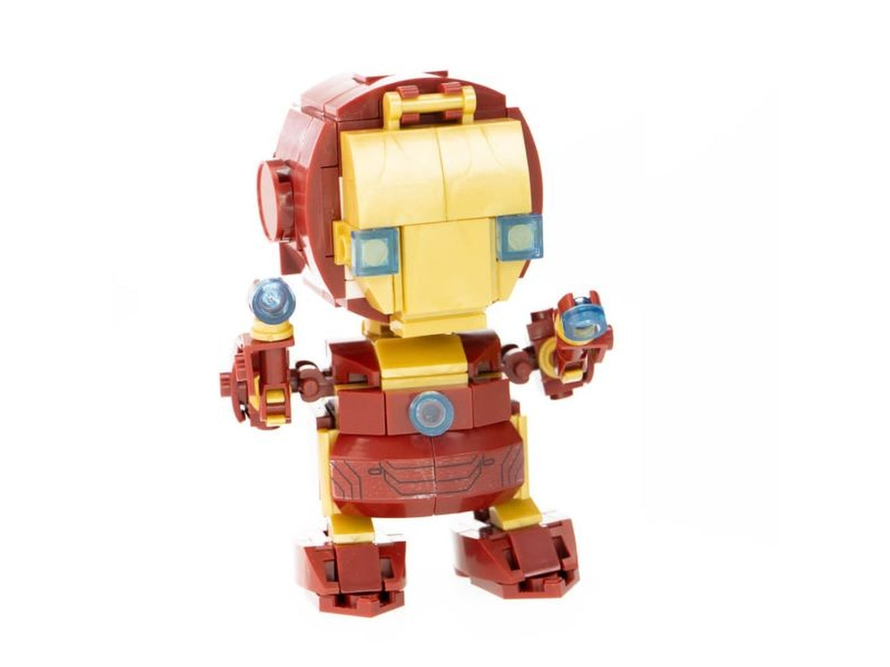 Heroes bricks yellow soldier