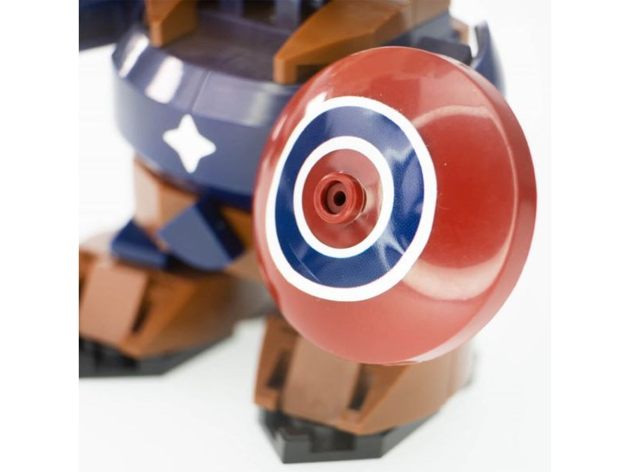 Heroes bricks blue soldier