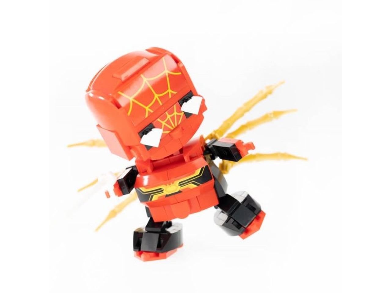 Heroes bricks red soldier