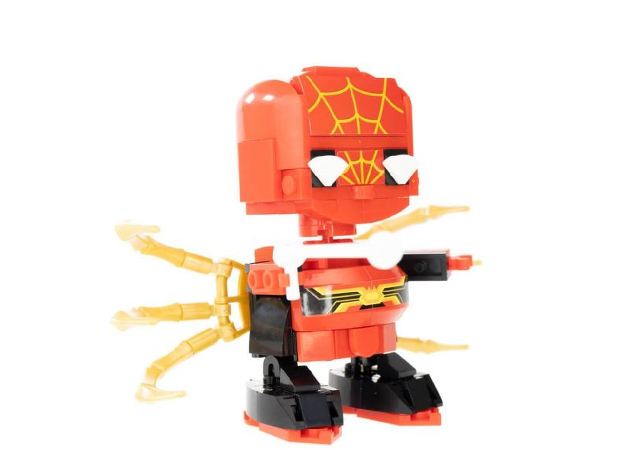 Heroes bricks red soldier