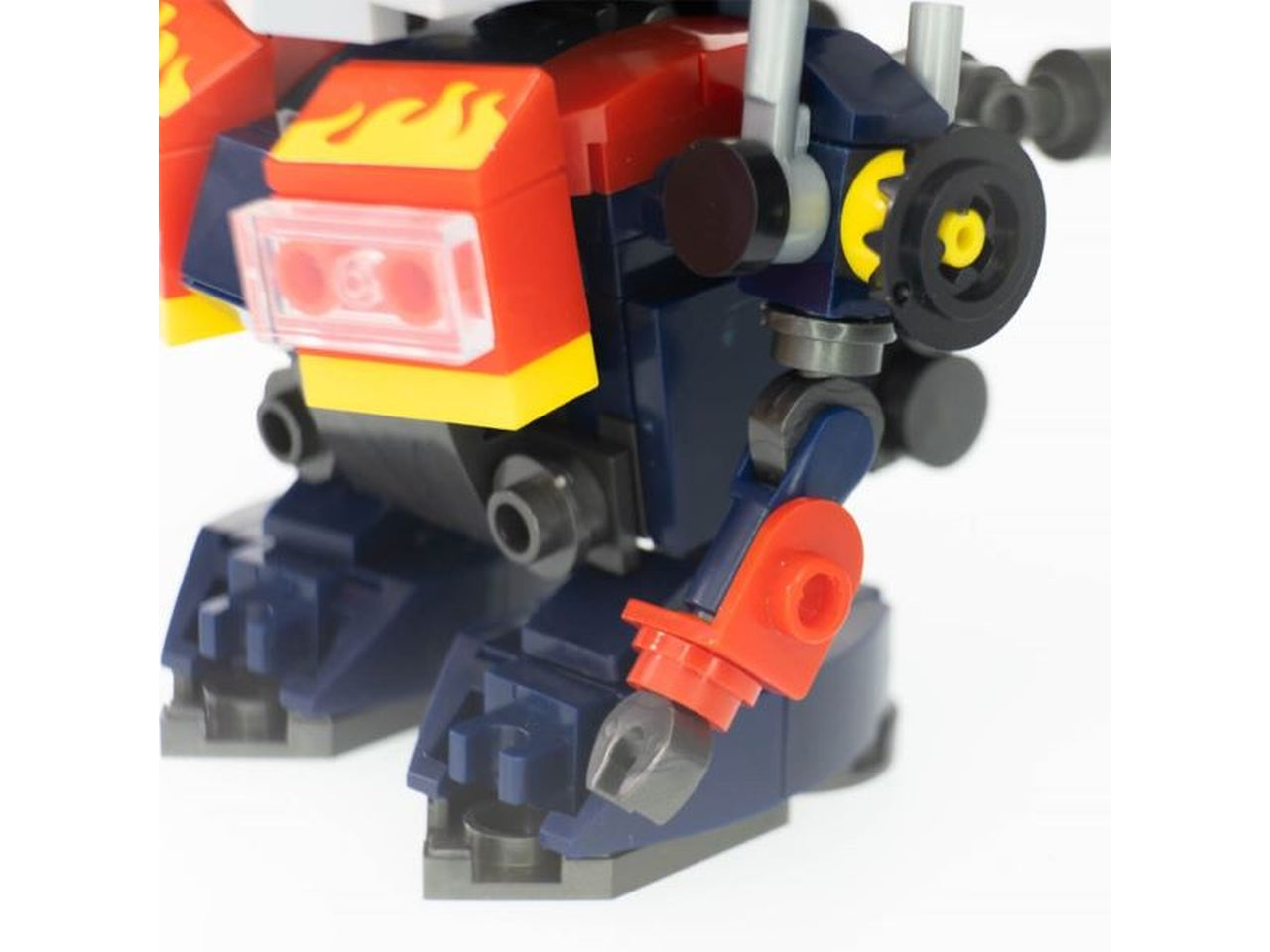 Heroes bricks blue truck soldier
