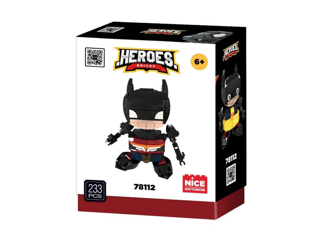 Heroes bricks masked soldier