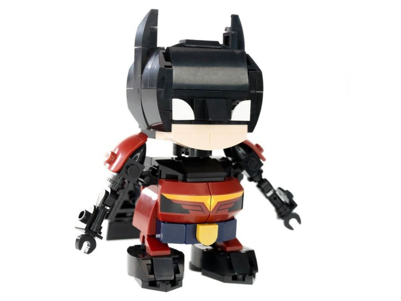 Heroes bricks masked soldier
