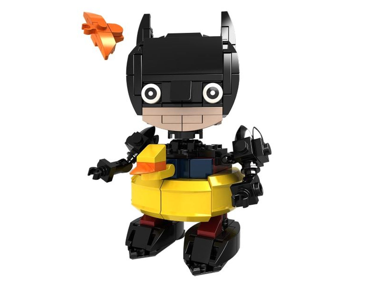 Heroes bricks masked soldier
