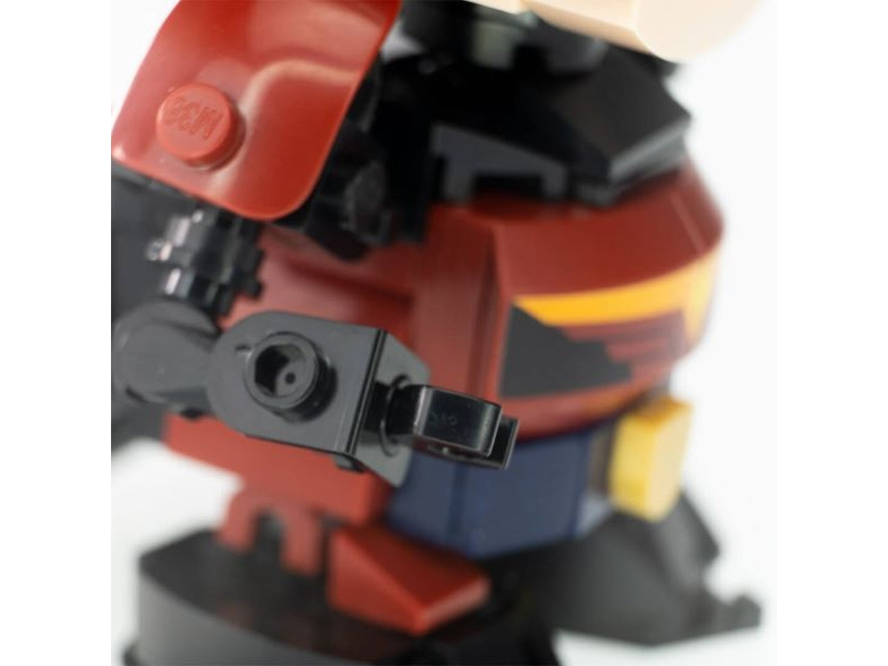 Heroes bricks masked soldier