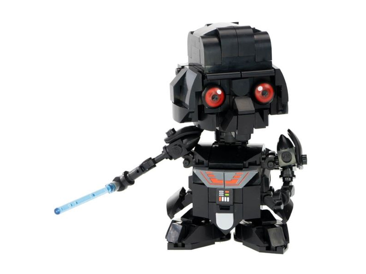 Heroes bricks black soldier