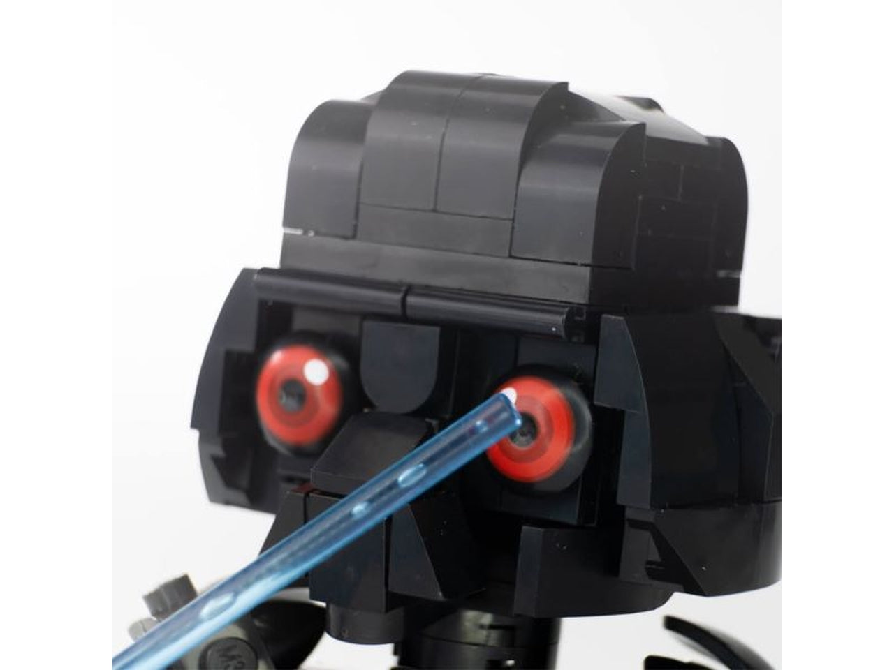 Heroes bricks black soldier