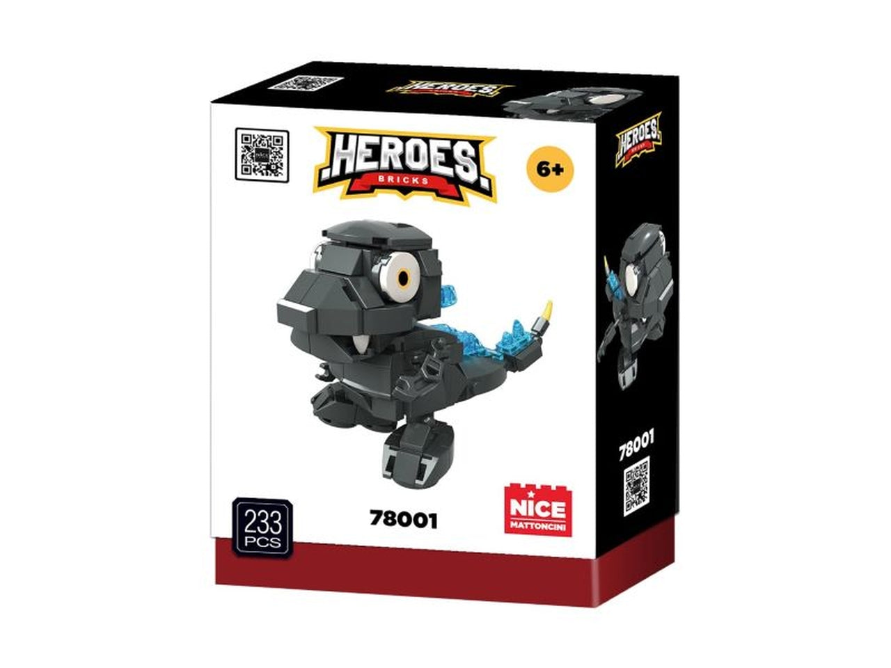 Heroes bricks dino