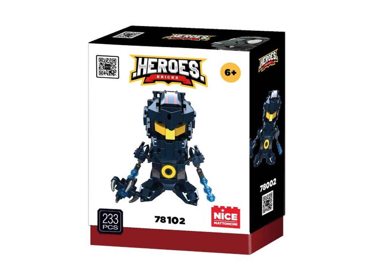 Heroes bricks robot