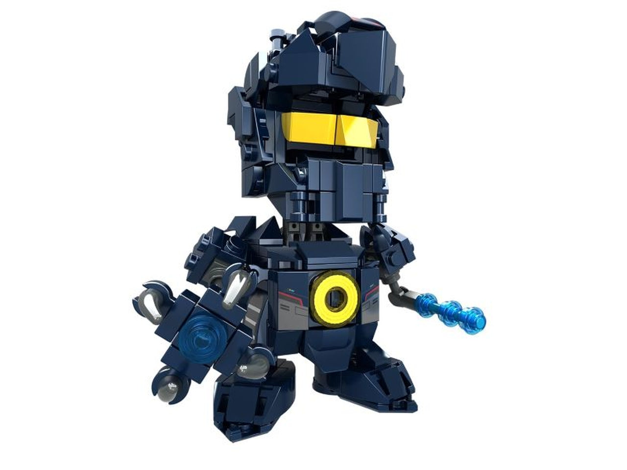Heroes bricks robot