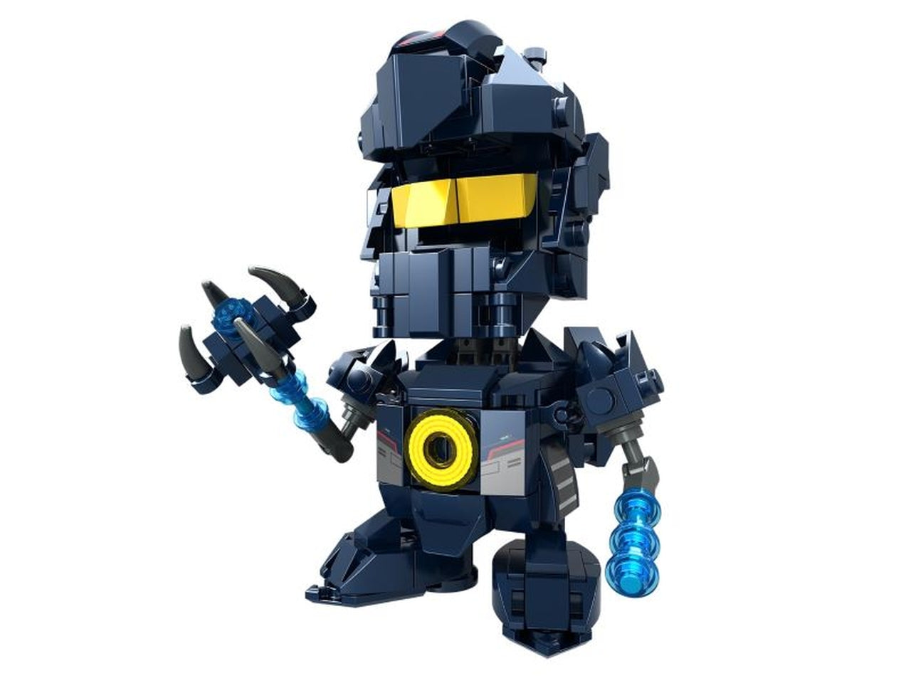 Heroes bricks robot