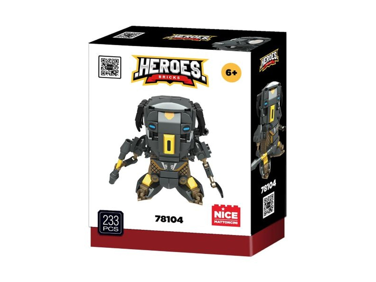 Heroes bricks hunter