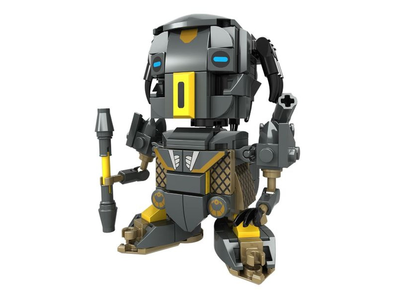 Heroes bricks hunter