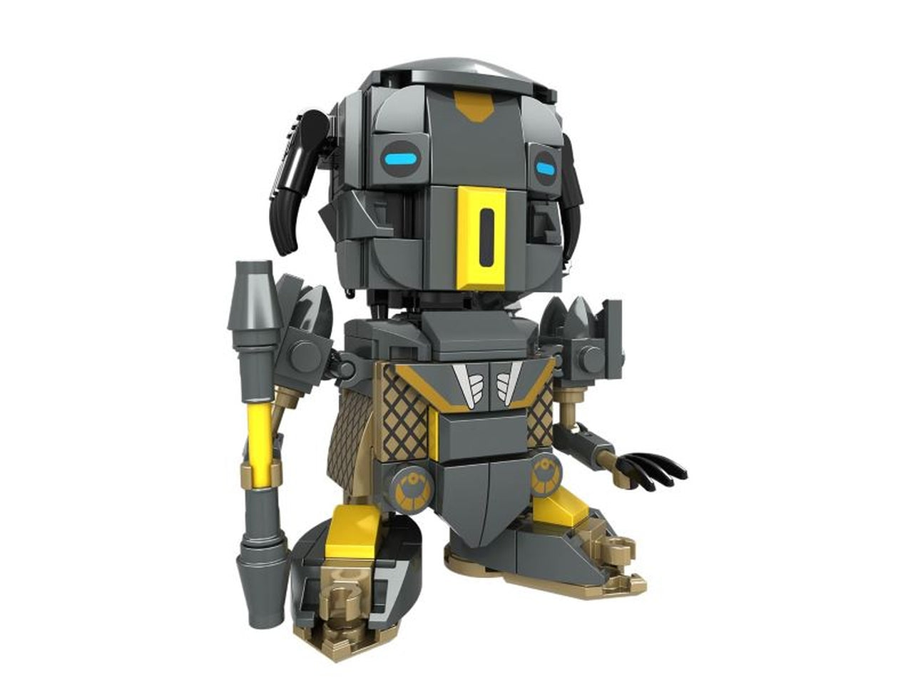 Heroes bricks hunter