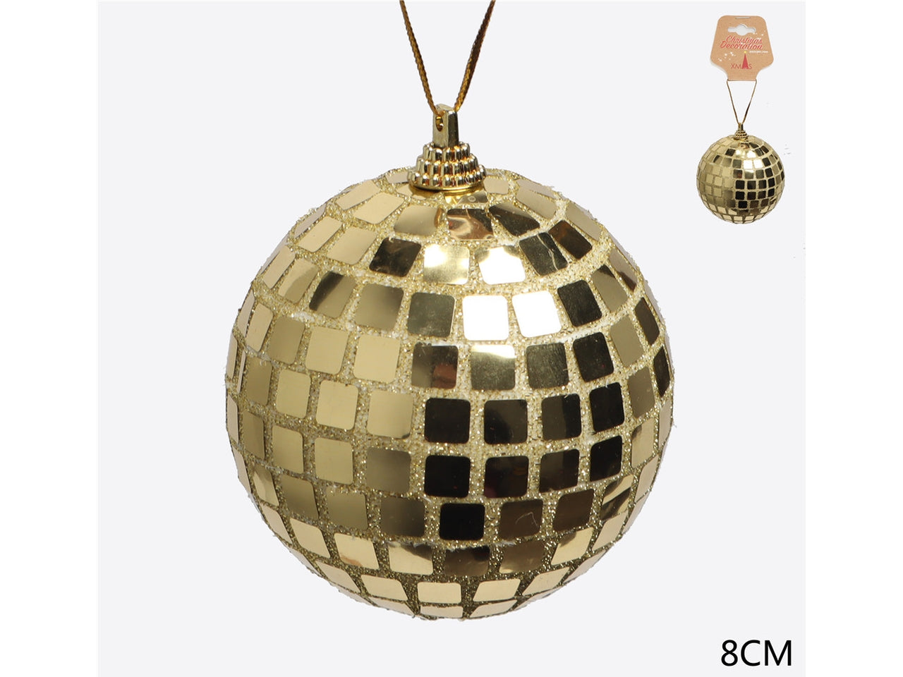 Palla 8cm oro