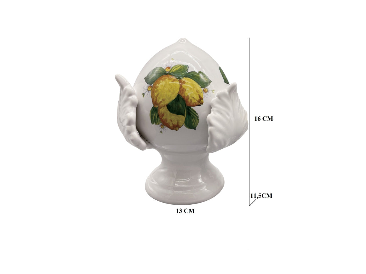 Pumo grande 16cm con limoni