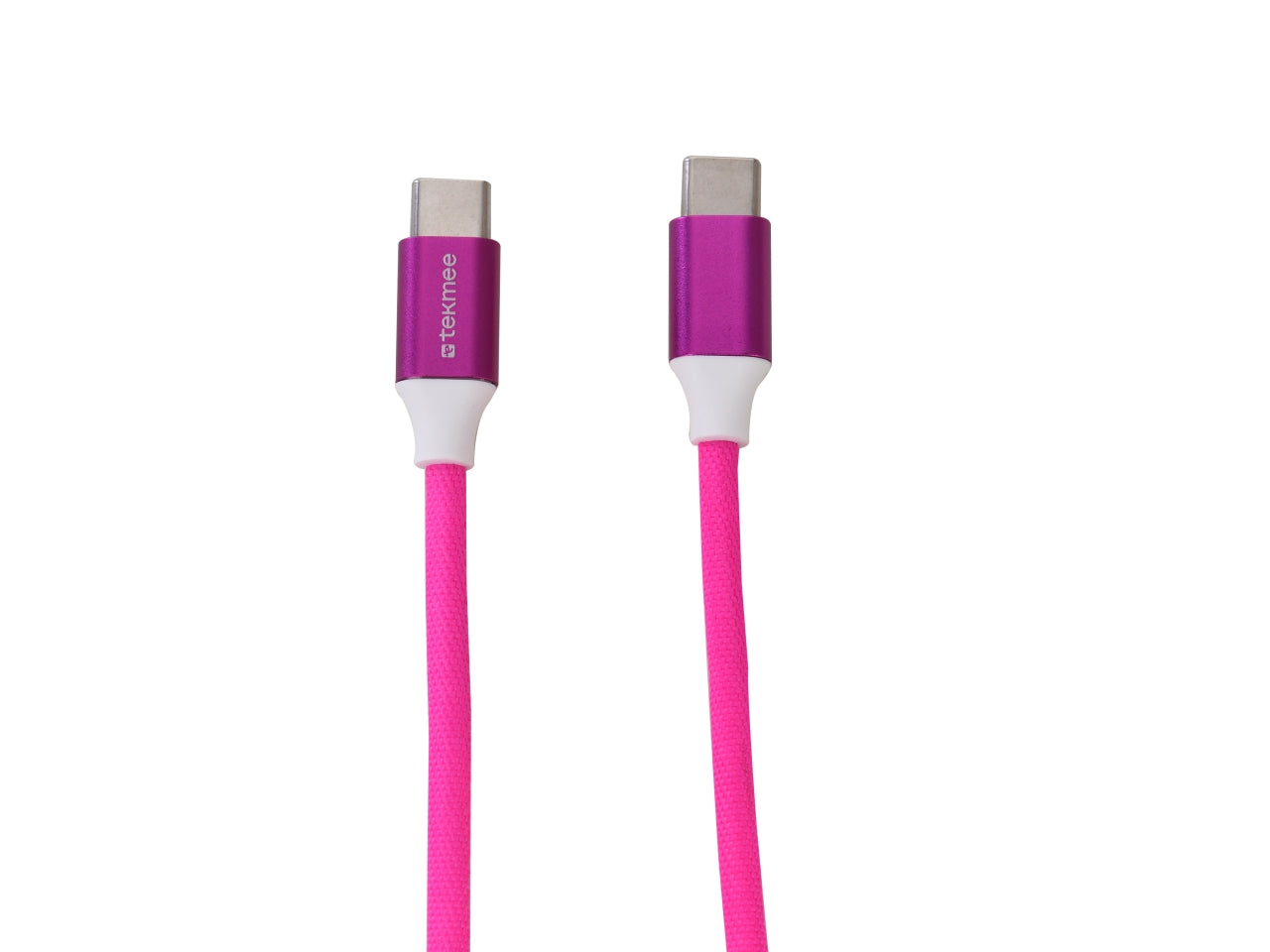 Tekmee cavetto type-c to type-c 1mt 20w rainbow