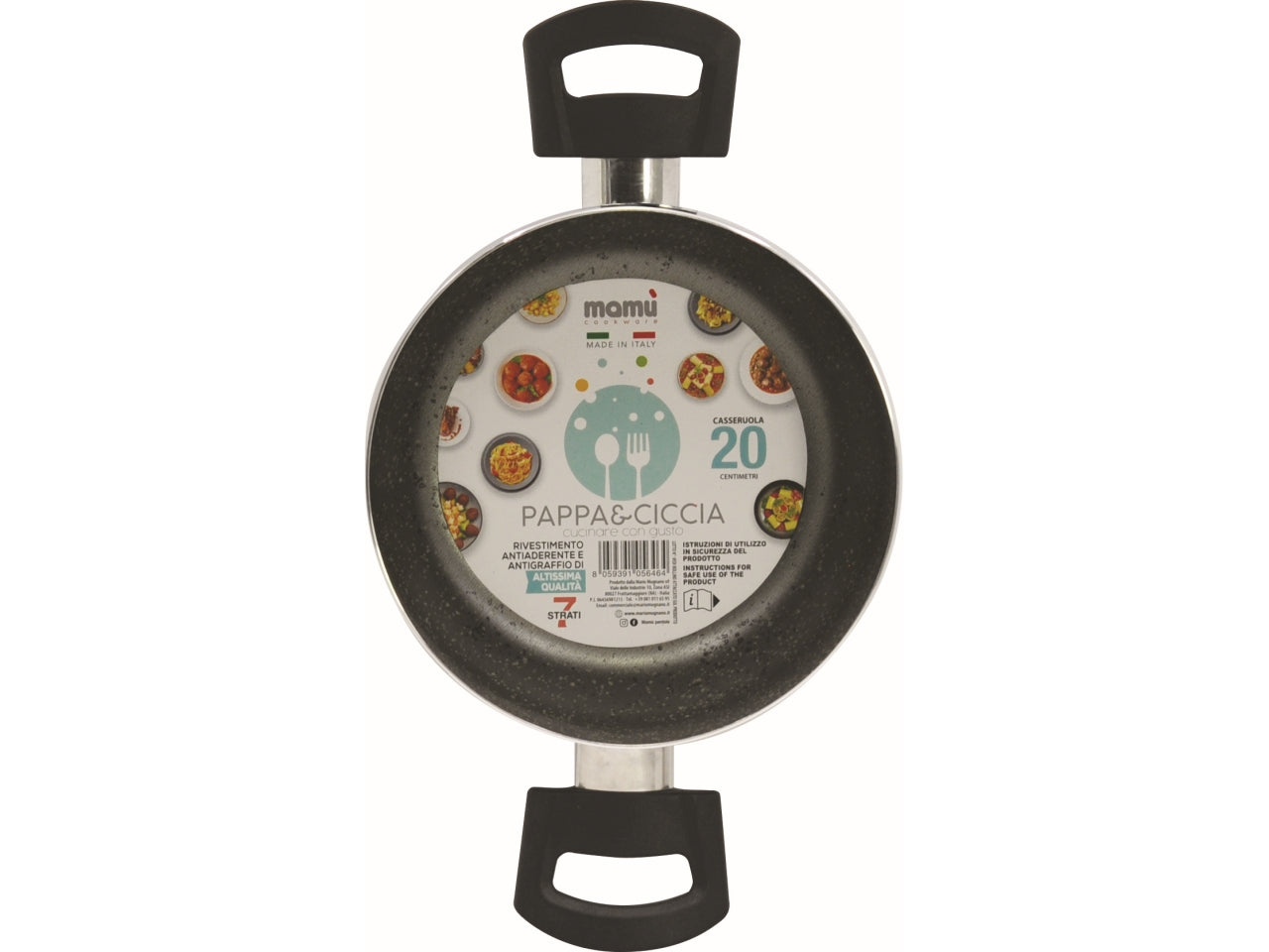 Pappa&ciccia casseruola 2m 20cm