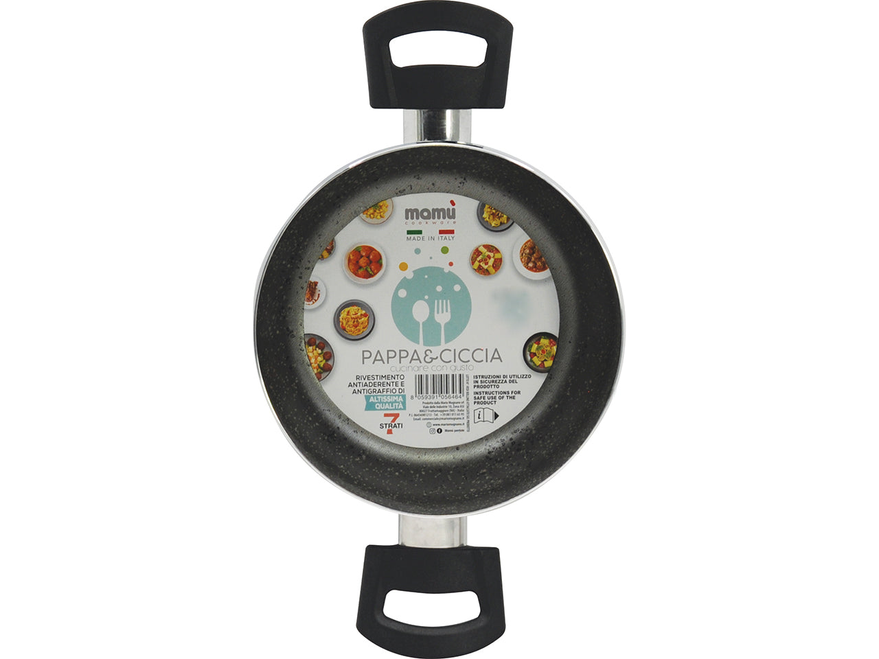 Pappa&ciccia casseruola 2m 24cm