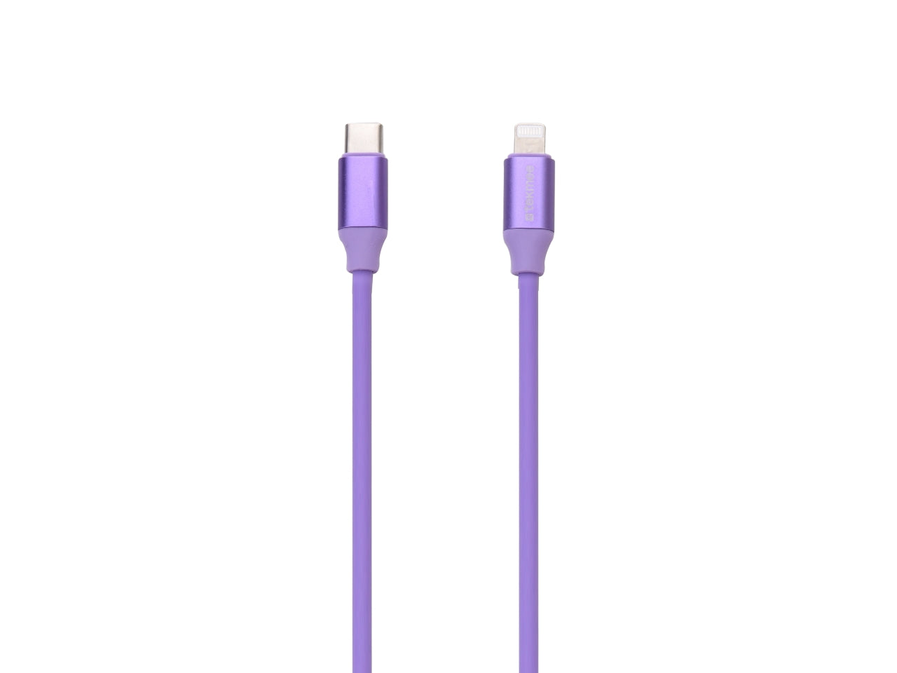 Tekmee cavo lightning in silicone 1mt per iphone ricarica rapida