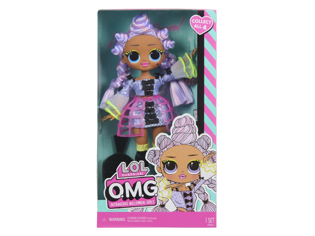 L.o.l. surprise omg classic-miss royale