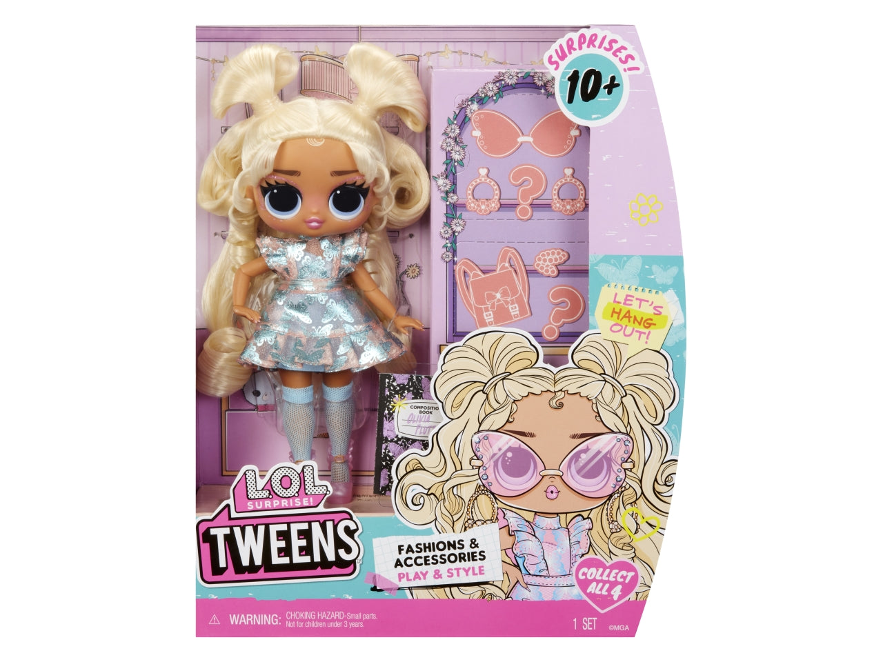L.o.l. Surprise Tweens core doll olivia flutter $