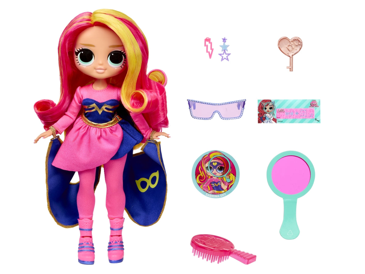 L.o.l. Surprise OMG Eye spy superhero