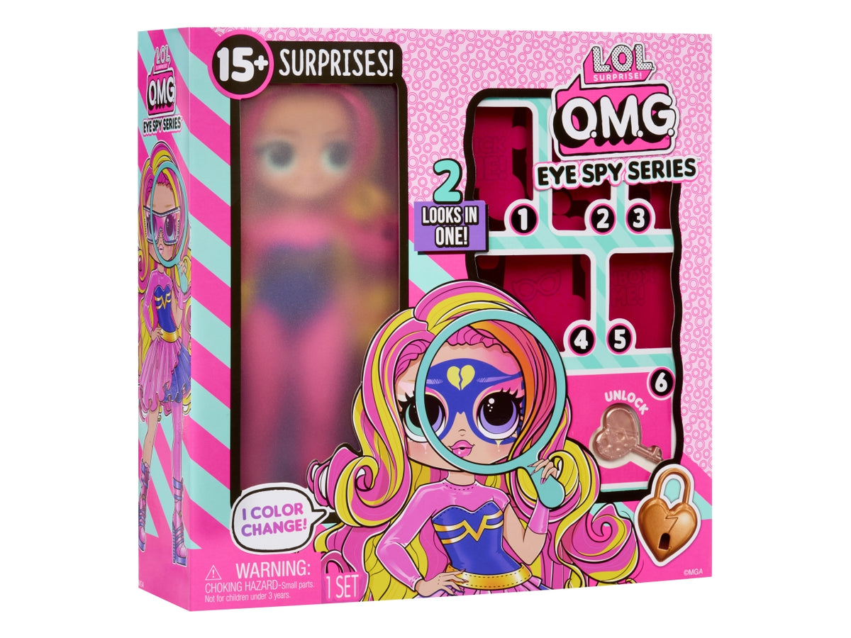 L.o.l. Surprise OMG Eye spy superhero