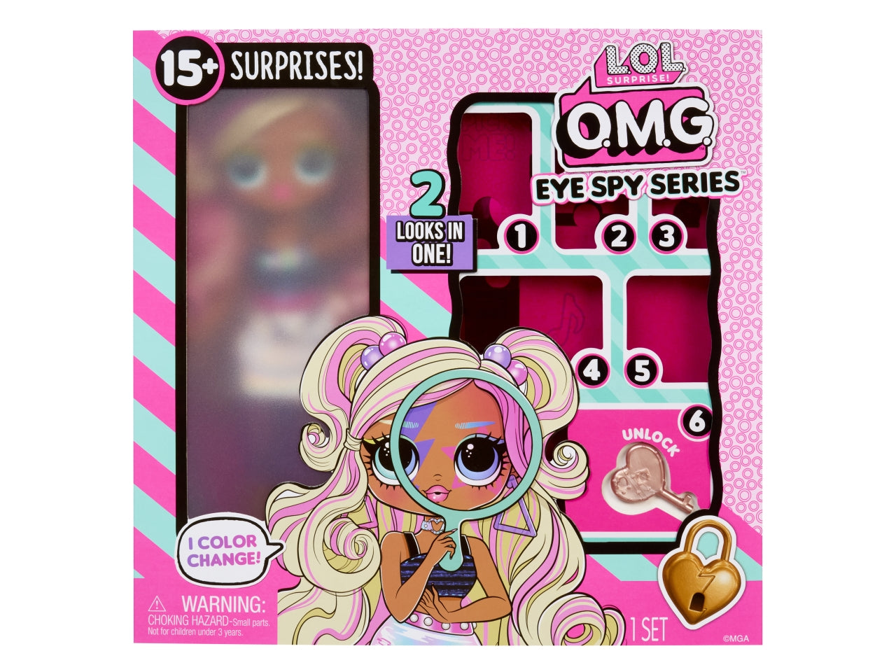 L.o.l. Surprise OMG Eye spy rockstar