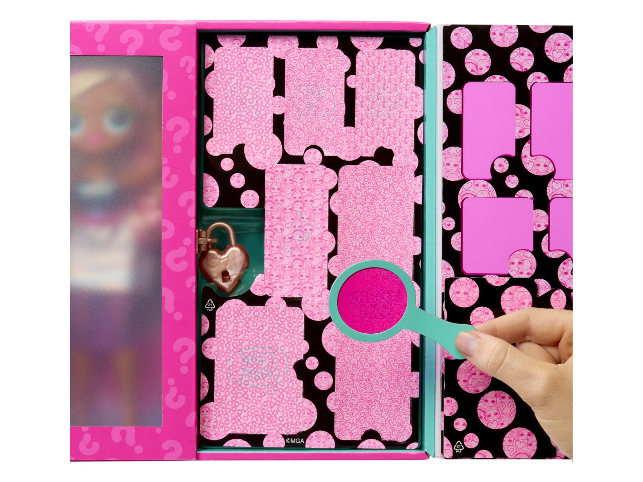 L.o.l. Surprise OMG Eye spy rockstar