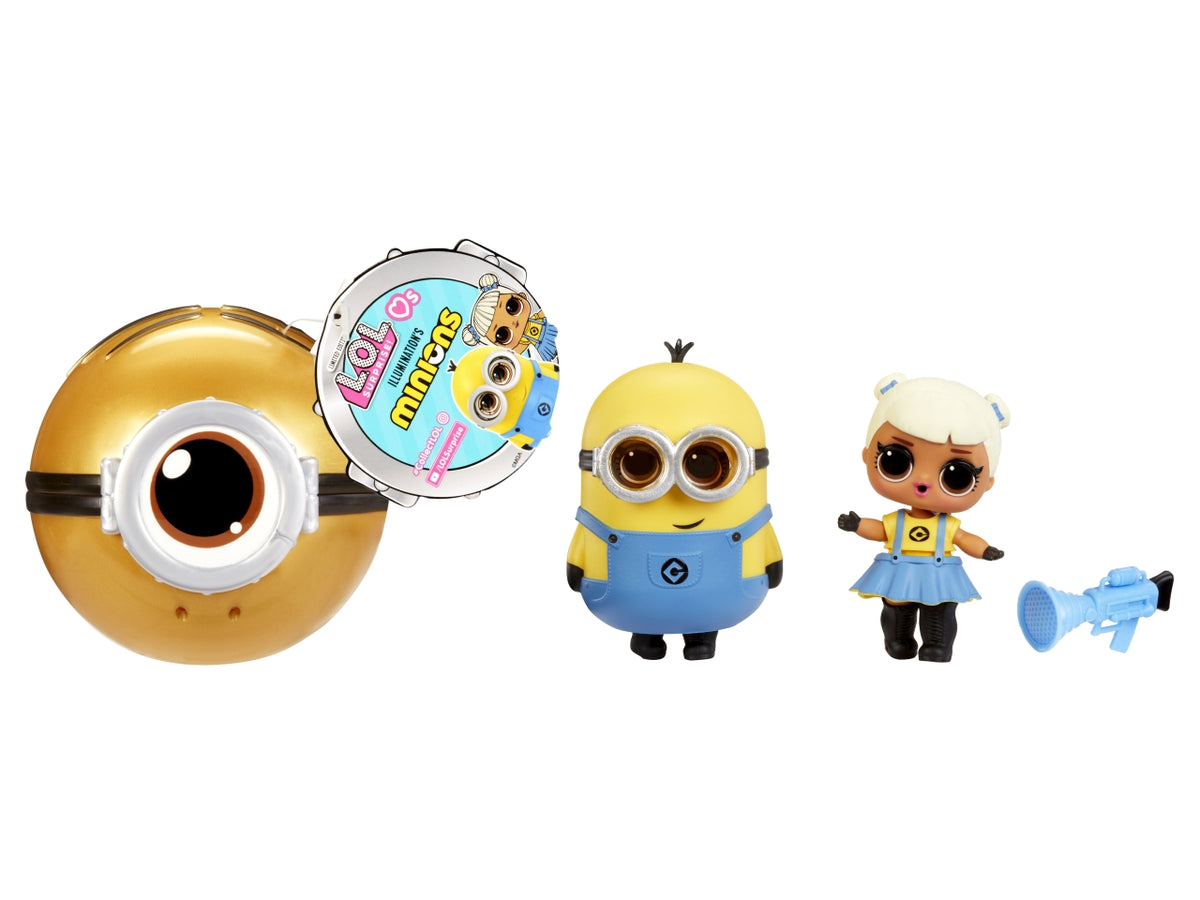 L.o.l. Surprise Loves minions tots asst in pdq $