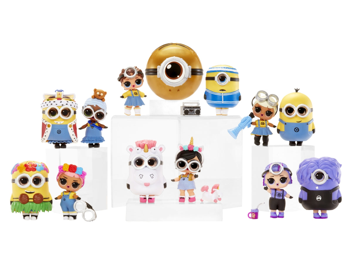 L.o.l. Surprise Loves minions tots asst in pdq $