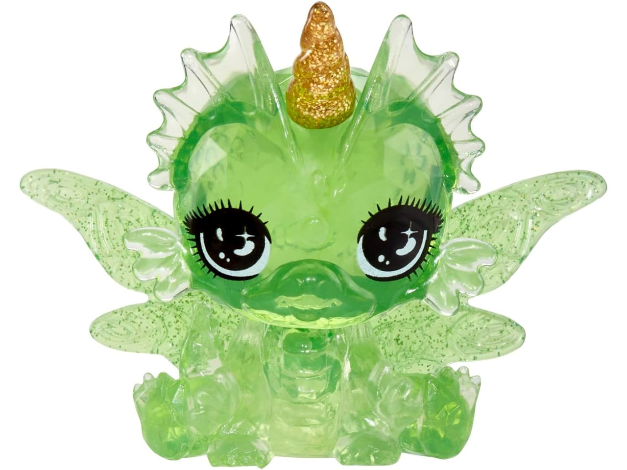 Rainbow high littles rainbow fantasy fairies doll- Emerald green