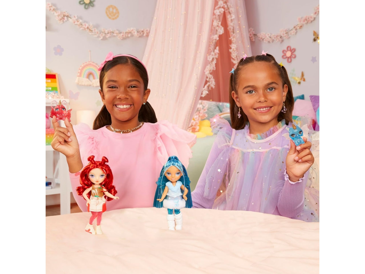 Rainbow high littles rainbow fantasy fairies doll- Emerald green