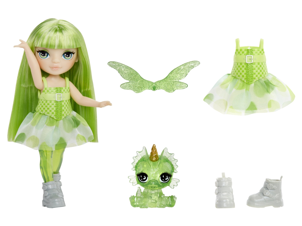 Rainbow high littles rainbow fantasy fairies dolls asst in sidekick