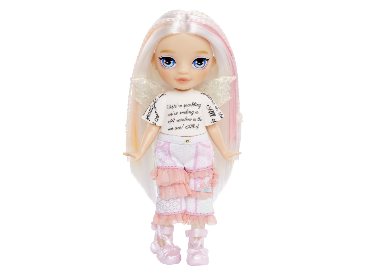 Rainbow high littles rainbow fantasy fairies dolls asst in sidekick