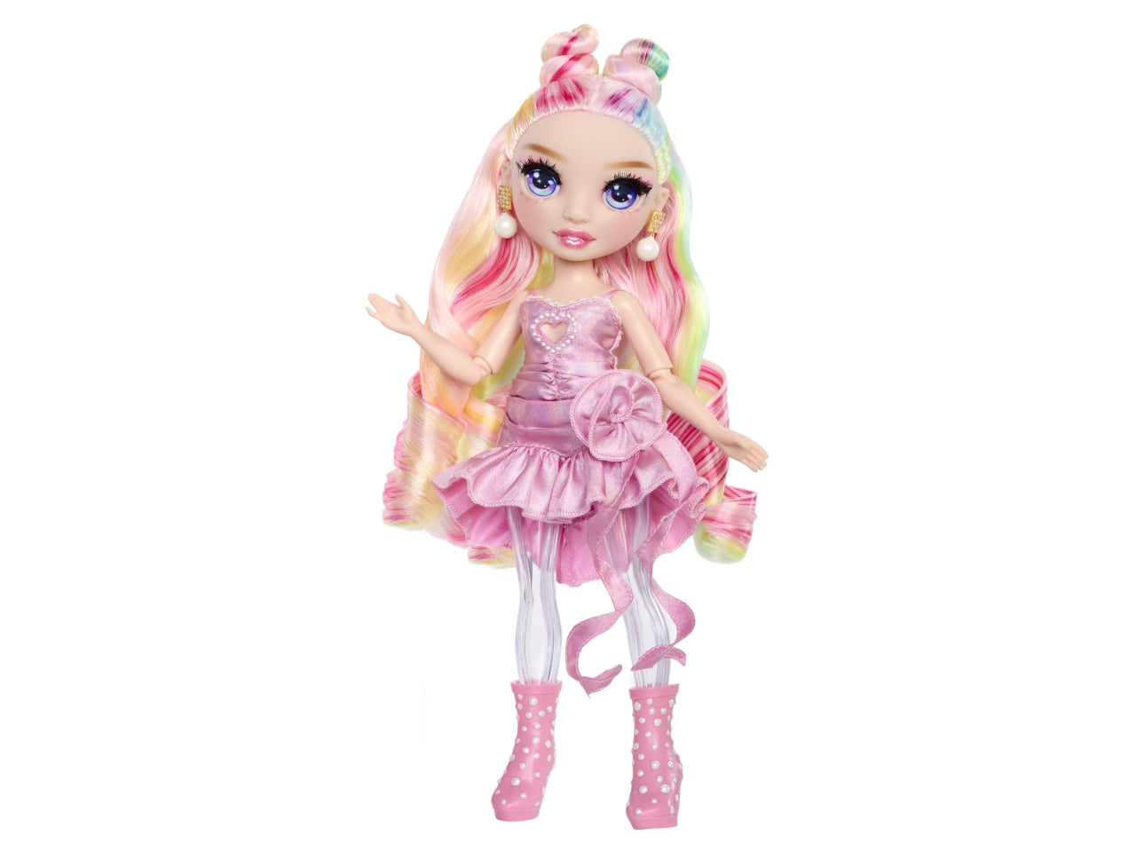 Rainbow high rainbow shimmers with slime fashion doll Bella pink