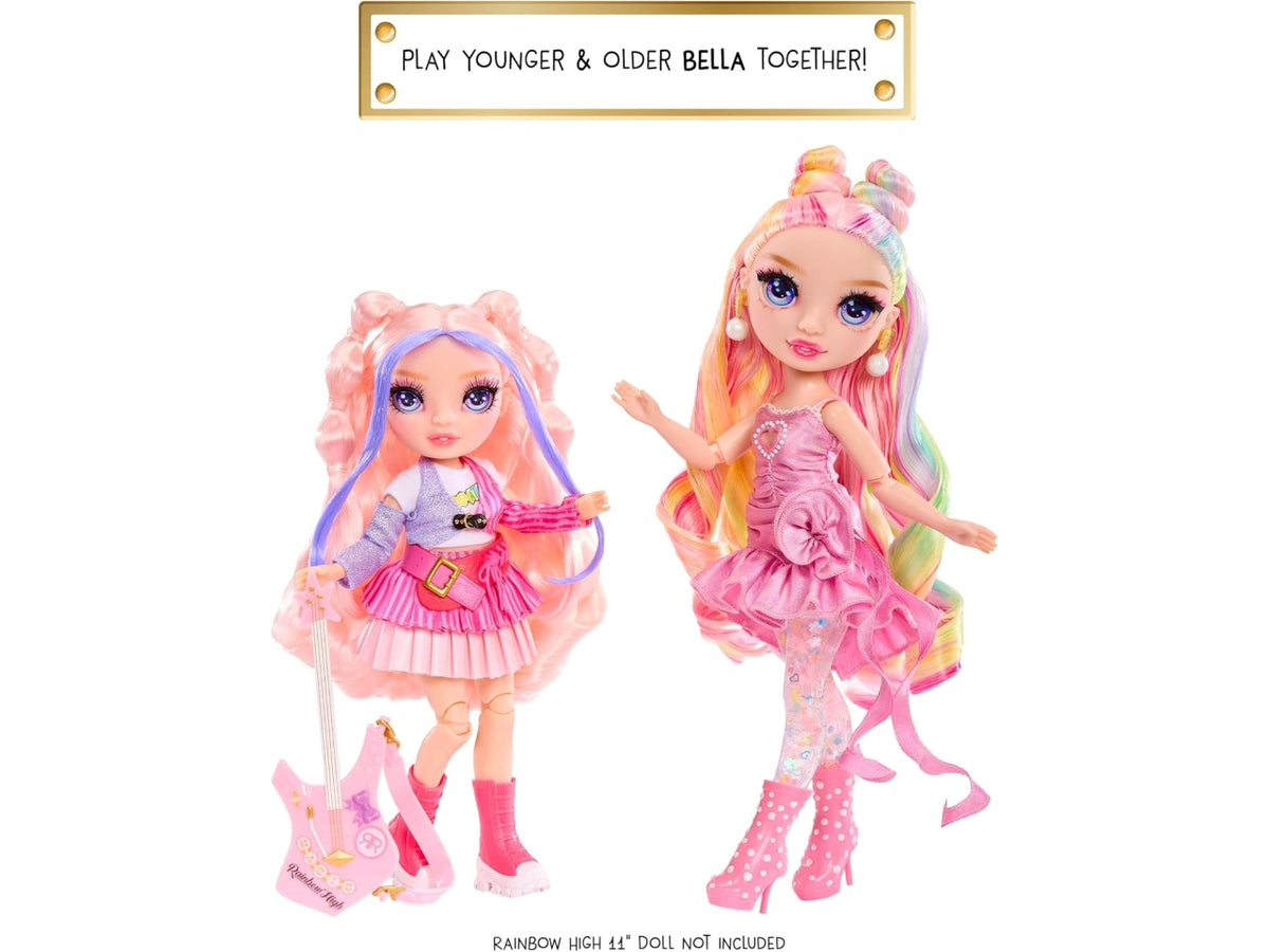 Rainbow high jr high rockband fashion dolls Bella