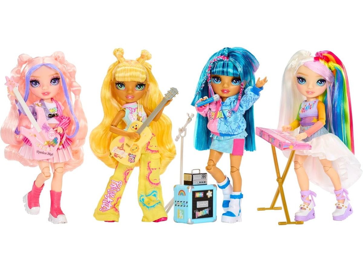 Rainbow high jr high rockband fashion dolls Bella