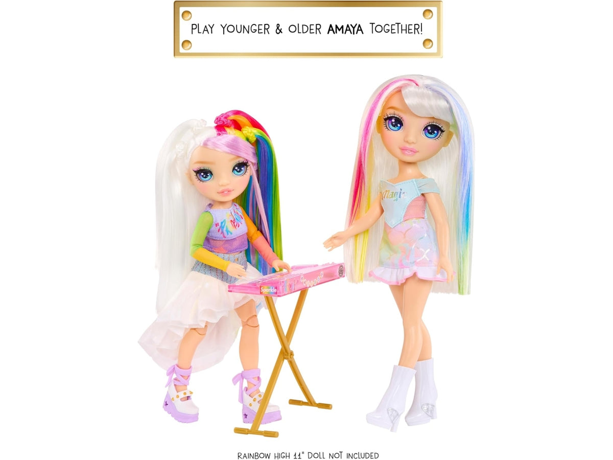 Rainbow high jr high rockband fashion dolls Amaya