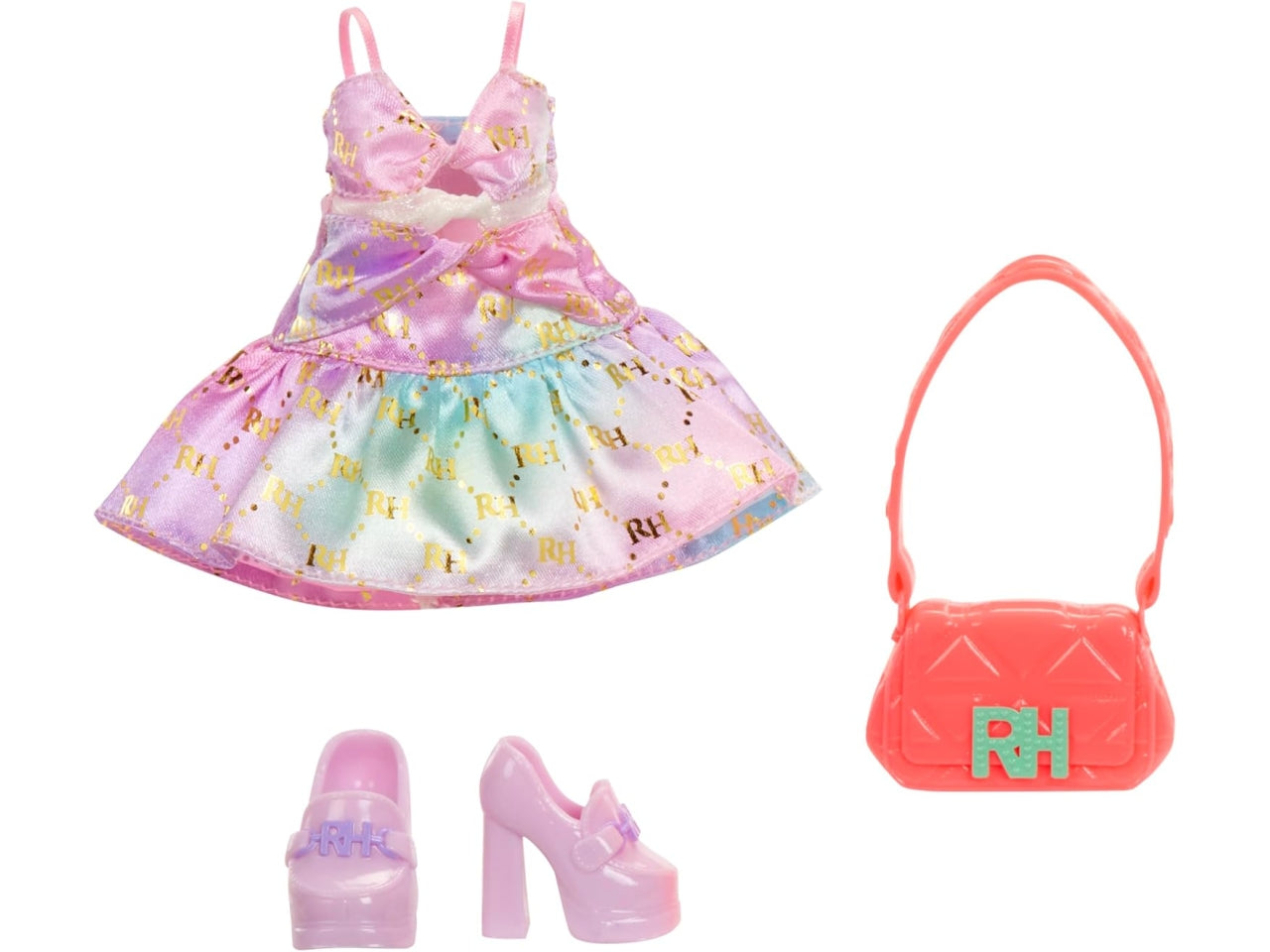 Rainbow high my fashion style fashion dolls- Bella