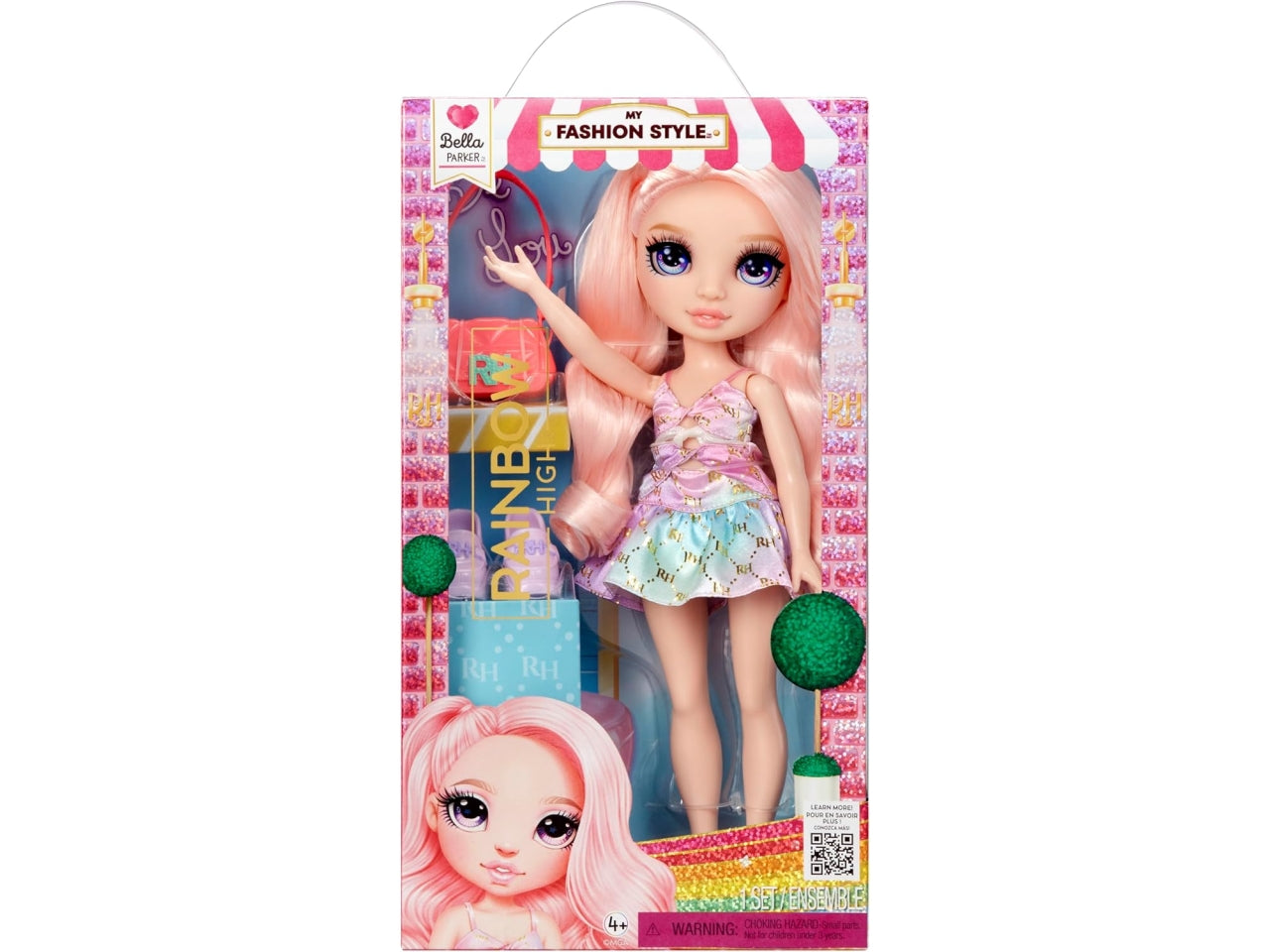 Rainbow high my fashion style fashion dolls- Bella