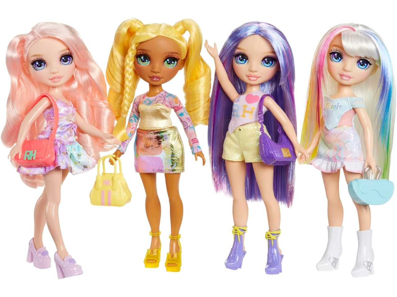 Rainbow high my fashion style fashion dolls- Bella