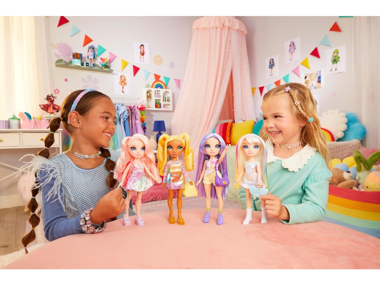 Rainbow high my fashion style fashion dolls- Violet