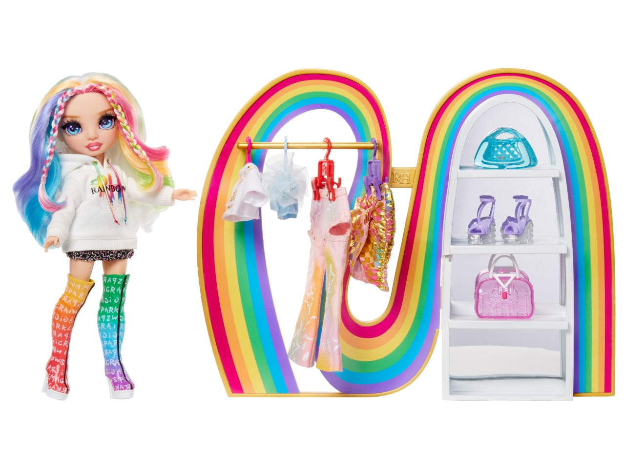 Rainbow high Amaya's rainbow closet playset