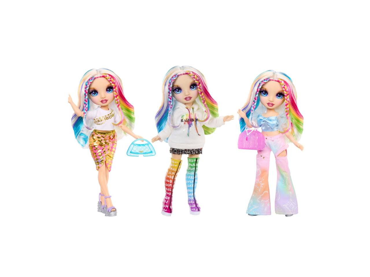 Rainbow high Amaya's rainbow closet playset
