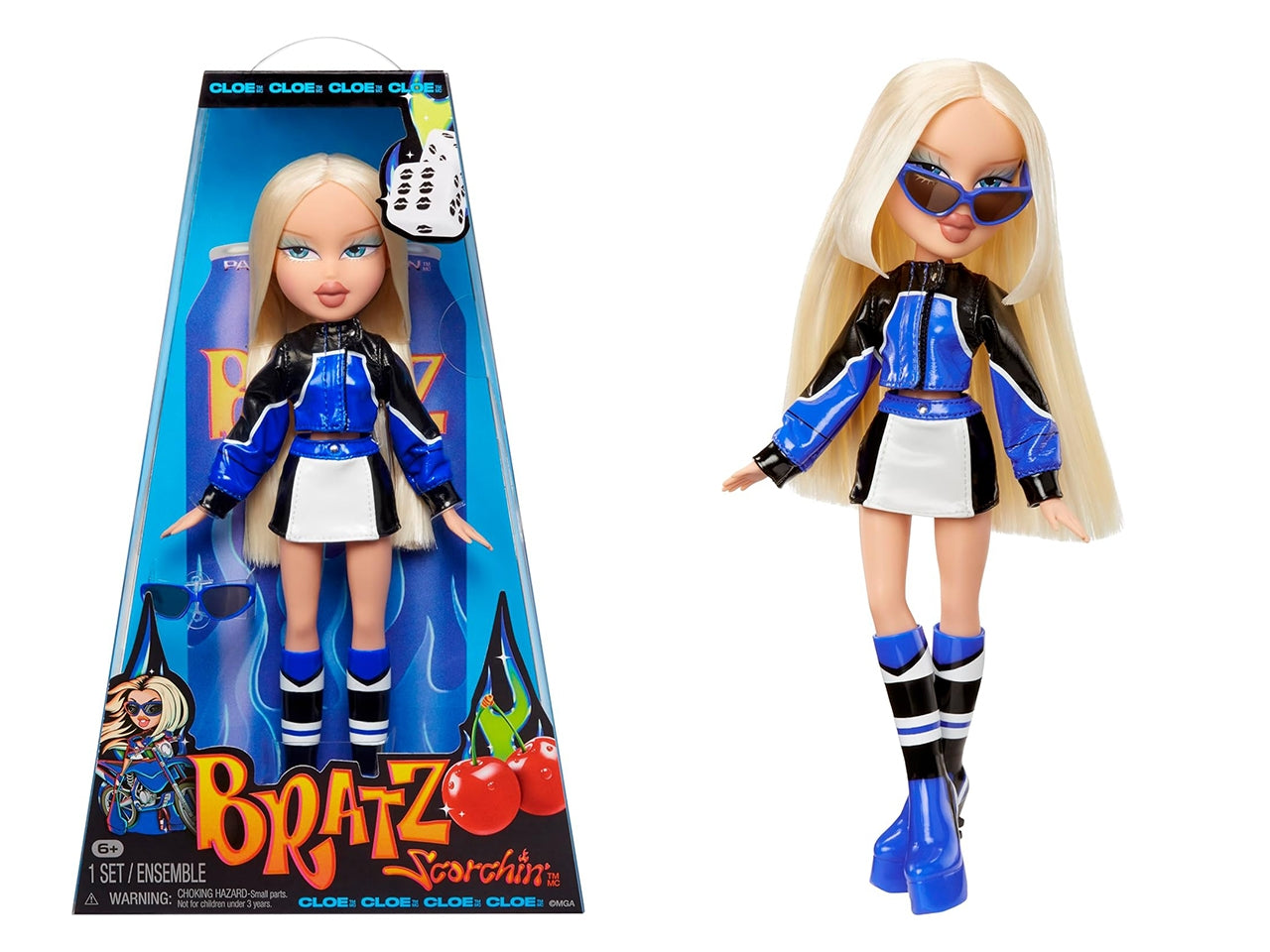 Bratz scorchin' doll- Cloe