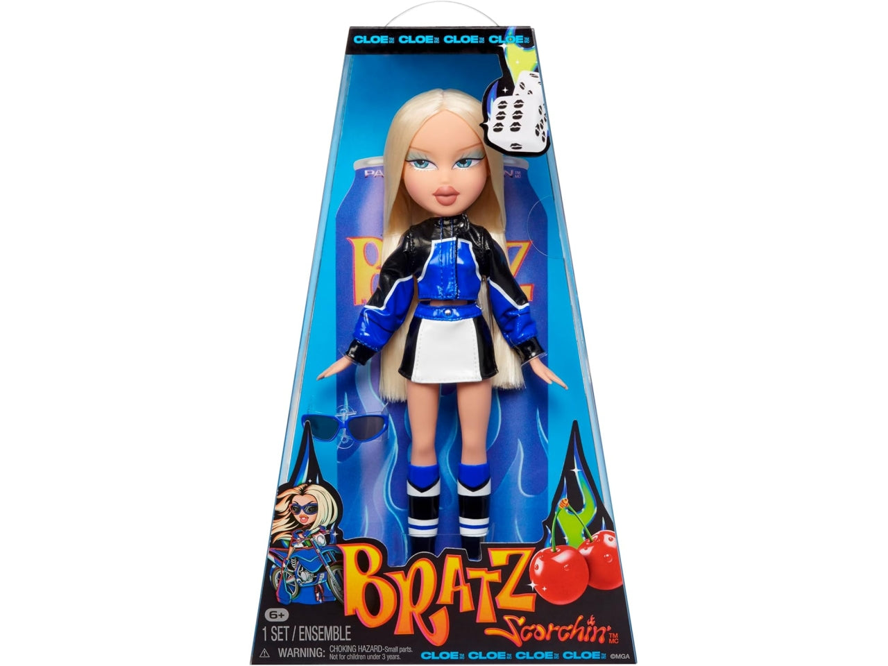 Bratz scorchin' doll- Cloe